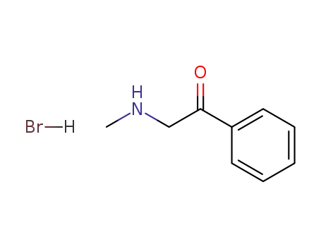 hydrobromide salts of N-methylphenacylamine
