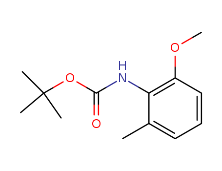 BOC-2-METHOXY-6-METHYLANILINE