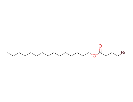 Molecular Structure of 959258-35-6 (pentadecyl 4-bromobutanoate)