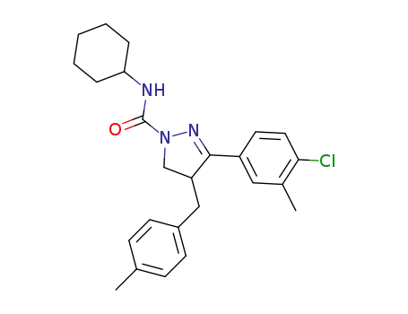 C<sub>25</sub>H<sub>30</sub>ClN<sub>3</sub>O