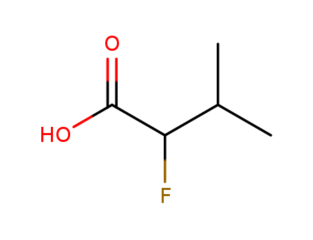 2-fluoro-3-methylbutanoic acid CAS No.1578-62-7