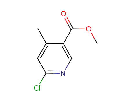 메틸 6- 클로로 -4- 메틸 니코 티 네이트
