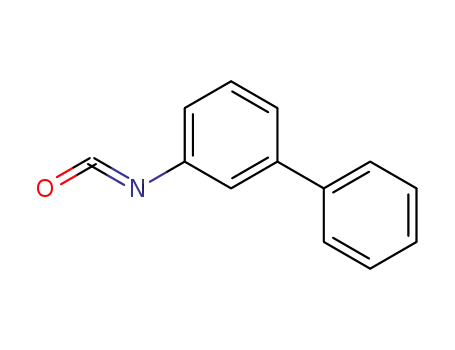 Molecular Structure of 120364-24-1 (1,1'-Biphenyl, 3-isocyanato-)