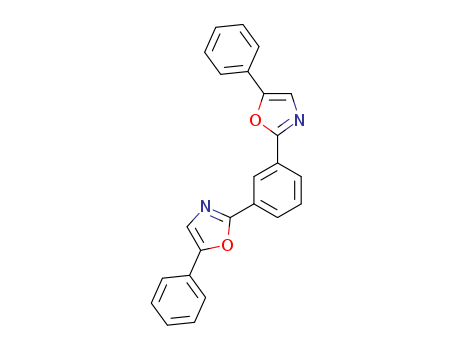 Oxazole, 2,2'-(1,3-phenylene)bis[5-phenyl-