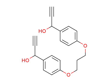 1,1'-(4,4'-(propane-1,3-diylbis(oxy))bis(4,1-phenylene))diprop-2-yn-1-ol