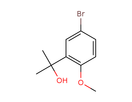 2-(5-bromo-2-methoxyphenyl)propan-2-ol