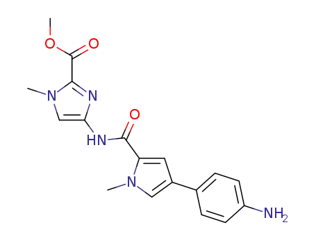 methyl 4-(4-(4-aminophenyl)-1-methyl-1H-pyrrole-2-carboxamido)-1-methyl-1H-imidazole-2-carboxylate
