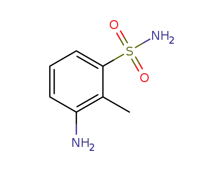 3-amino-2-methylbenzene-1-sulfonamide