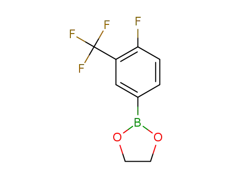 2-(4-fluoro-3-(trifluoromethyl)phenyl)-1,3,2-dioxaborolane