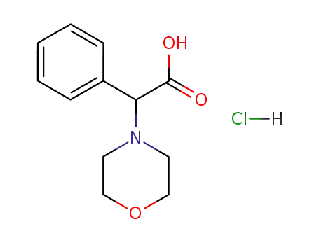 MORPHOLIN-4-YL-PHENYL-ACETIC ACID HYDROCHLORIDE