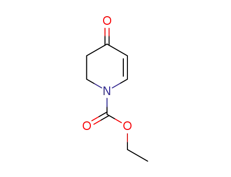 1(2H)-Pyridinecarboxylic acid, 3,4-dihydro-4-oxo-, ethyl ester