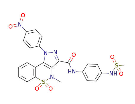 C<sub>24</sub>H<sub>20</sub>N<sub>6</sub>O<sub>7</sub>S<sub>2</sub>