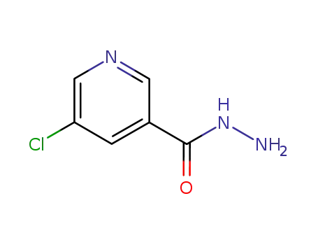 3-피리딘카르복실산,5-클로로-,히드라지드(9CI)