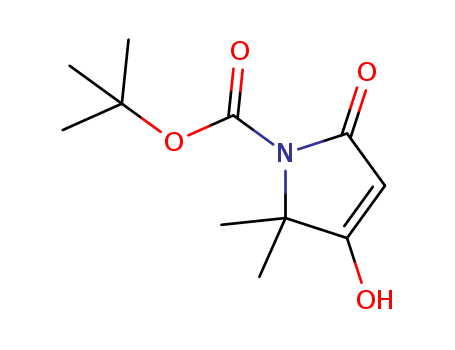 3-Hydroxy-2,2-diMethyl-5-oxo-2,5-dihydro-pyrrole-1-carboxylic acid tert-butyl ester