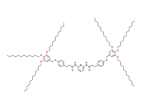 2,6-bis{3-[4-(3,4,5-tridodecyloxybenzyloxy)phenyl]propanoylamino}pyridine