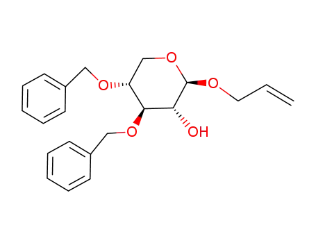 allyl 3,4-di-O-benzyl-β-D-xylopyranoside