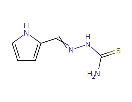 {[(1H-pyrrol-2-yl)methylidene]amino}thiourea