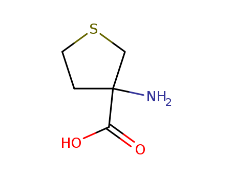 3-Thiophenecarboxylicacid, 3-aminotetrahydro-