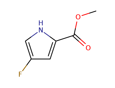methyl 4-fluoro-1H-pyrrole-2-carboxylate