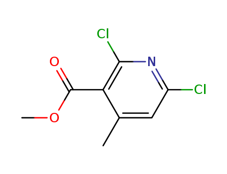 Methyl2，6-dichloro-4-methylnicotinate