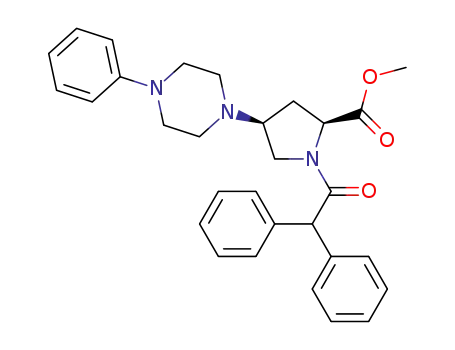 C<sub>30</sub>H<sub>33</sub>N<sub>3</sub>O<sub>3</sub>
