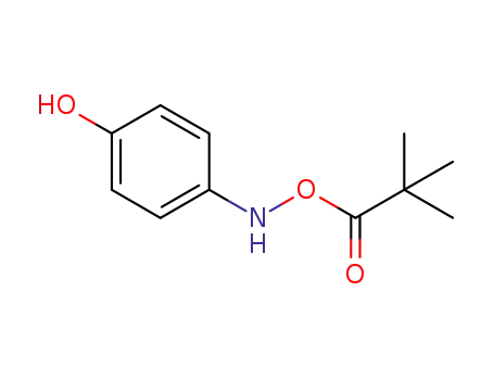 4-((pivaloyloxy)amino)phenol
