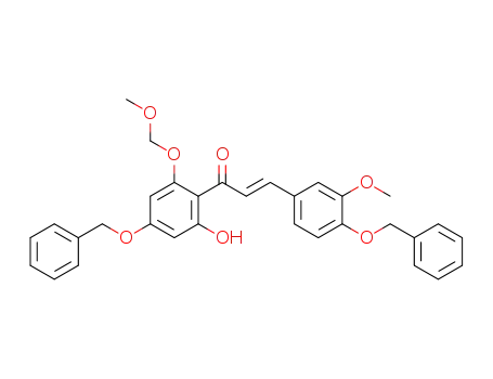 C<sub>32</sub>H<sub>30</sub>O<sub>7</sub>