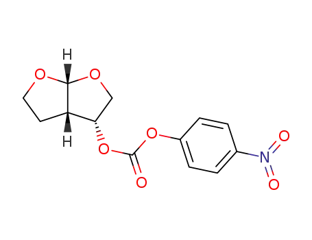 Molecular Structure of 252873-01-1 (BIS THF Nitro Derivative 2)