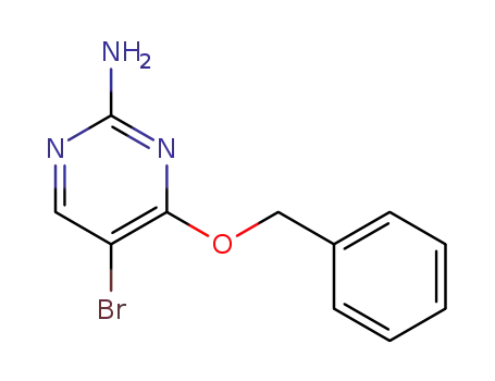 4-(벤질옥시)-5-broMo-2-a미노피리미딘