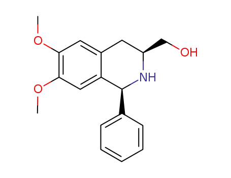 [(1S,3S)-6,7-dimethoxy-1-phenyl-1,2,3,4-tetrahydroisoquinolin-3-yl]methanol