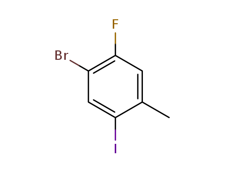 4-BROMO-5-FLUORO-2-IODOTOLUENE