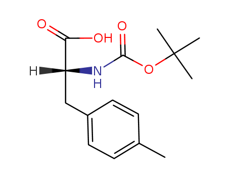 Boc-4-Methyl-D-phenylalanine cas  80102-27-8
