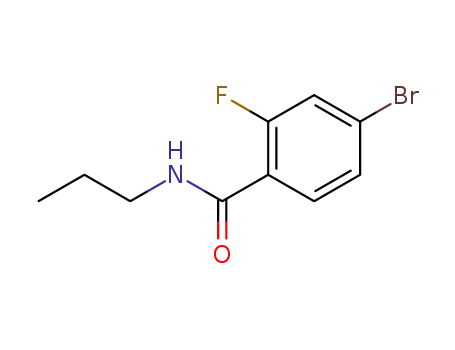 4-Bromo-2-fluoro-N-propylbenzamide