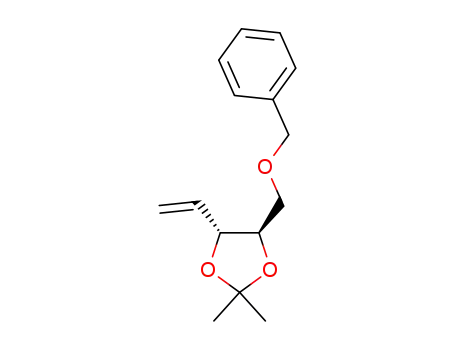 (4R,5R)-4-((benzyloxy)methyl)-2,2-dimethyl-5-vinyl-1,3-dioxolane
