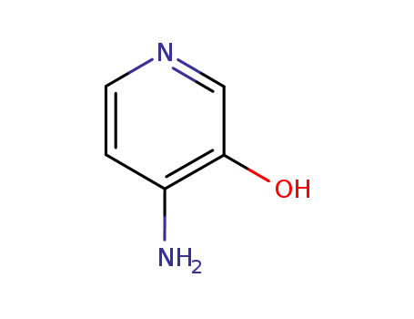 Molecular Structure of 52334-53-9 (4-AMINO-3-HYDROXY PYRIDINE)