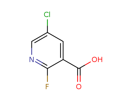 5-Chloro-2-fluoro-3-carboxypyridine cas no. 884494-57-9 98%