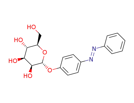 (E)-p-(phenylazo)phenyl α-D-mannopyranoside