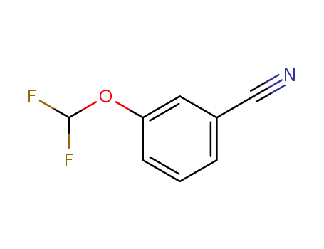 3-(difluoromethoxy)benzonitrile  CAS NO.97582-88-2