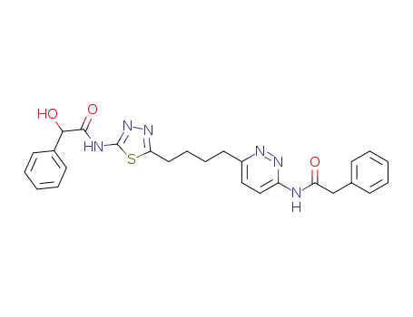 C<sub>26</sub>H<sub>26</sub>N<sub>6</sub>O<sub>3</sub>S
