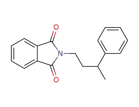2-(3-phenylbutyl)isoindoline-1,3-dione