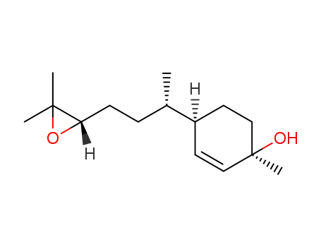 (3R,6R,7S,10S)-10,11-epoxy-1-bisabolen-3-ol