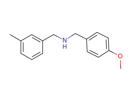 (4-Methoxybenzyl)(3-methylbenzyl)amine