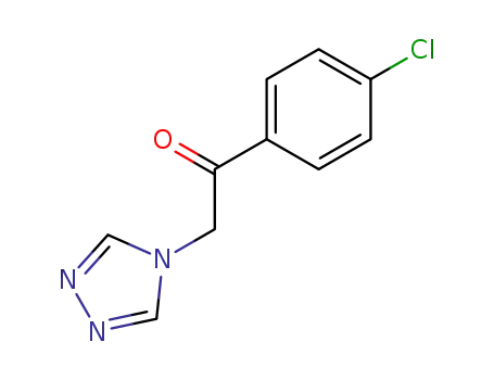 1-(4-chlorophenyl)-2-(1,2,4-4H-triazol-4-yl)ethanone