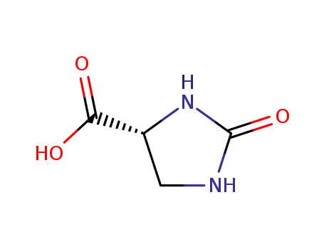 4-이미다졸리딘카르복실산,2-옥소-,(4R)-(9CI)