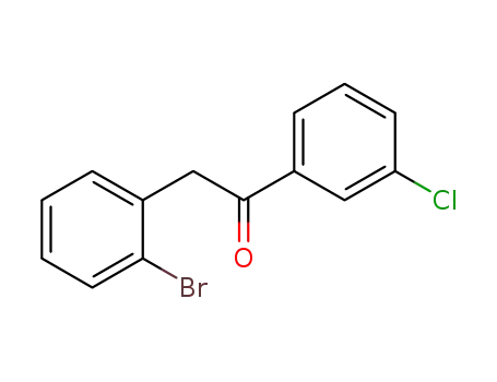 C<sub>14</sub>H<sub>10</sub>BrClO