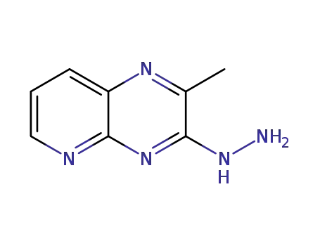 (2-methyl-pyrido[2,3-b]pyrazin-3-yl)-hydrazine
