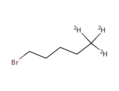 Pentane-1,1,1-d3,5-bromo- (9CI)