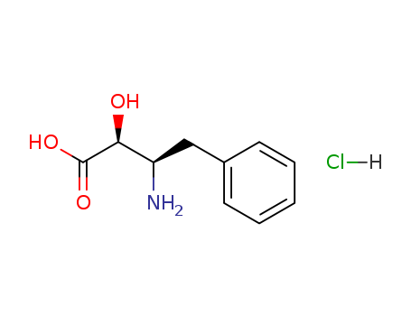 (2S,3R)-3-Amino-2-hydroxy-4-phenylbutanoic acid hydrochloride 128223-55-2