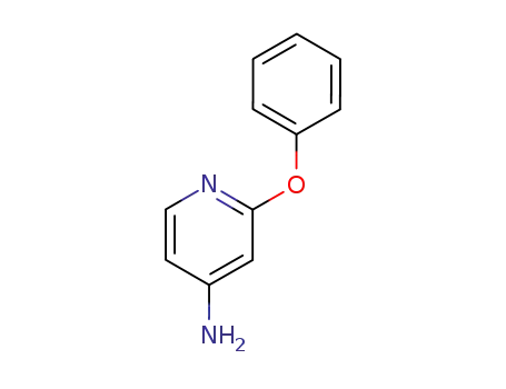 Molecular Structure of 21203-83-8 (2-phenoxypyridin-4-amine)
