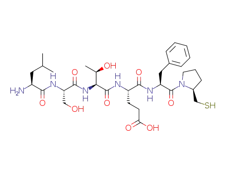 C<sub>32</sub>H<sub>50</sub>N<sub>6</sub>O<sub>9</sub>S